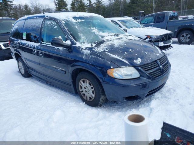  Salvage Dodge Grand Caravan