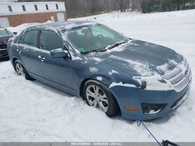  Salvage Ford Fusion