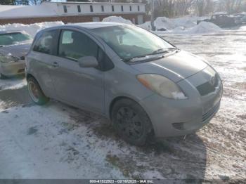  Salvage Toyota Yaris