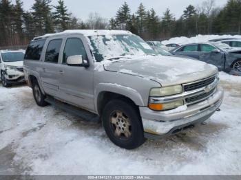  Salvage Chevrolet Suburban 1500