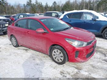  Salvage Kia Rio