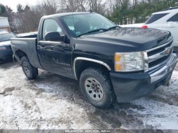  Salvage Chevrolet Silverado 1500