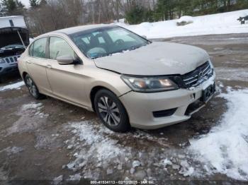  Salvage Honda Accord