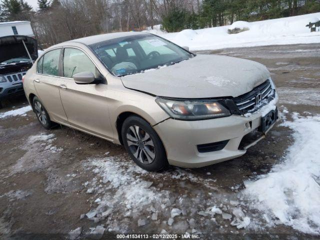  Salvage Honda Accord