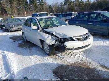  Salvage Subaru Impreza