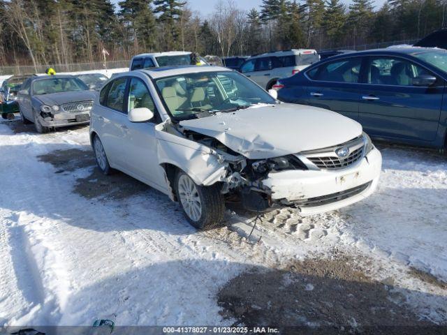  Salvage Subaru Impreza