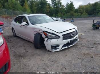  Salvage INFINITI Q70L