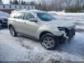  Salvage Chevrolet Equinox