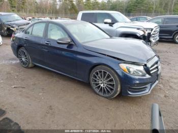  Salvage Mercedes-Benz C-Class