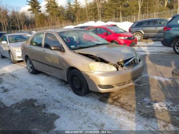  Salvage Toyota Corolla