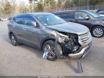  Salvage Hyundai SANTA FE