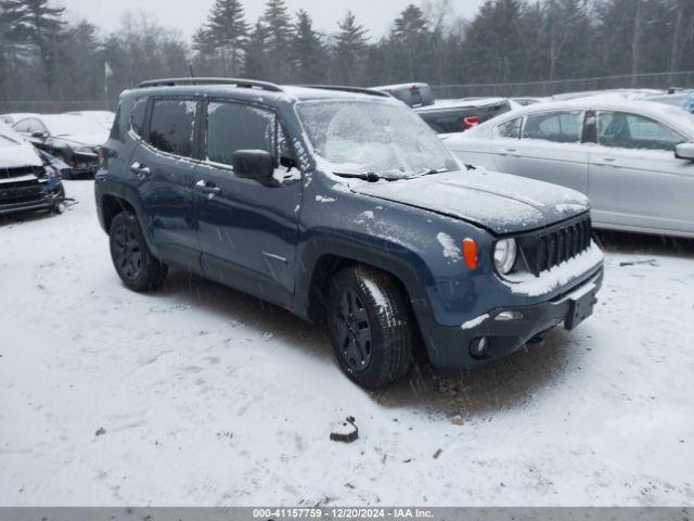  Salvage Jeep Renegade