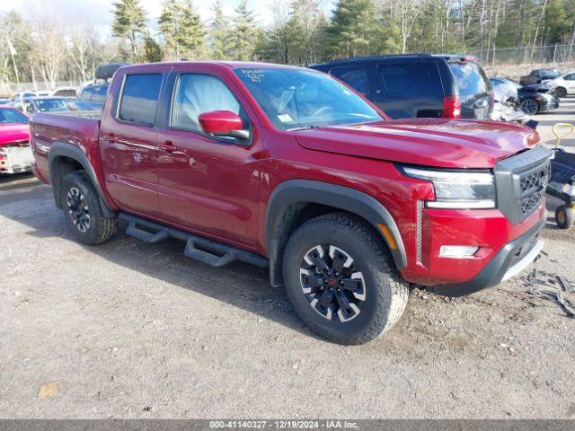  Salvage Nissan Frontier