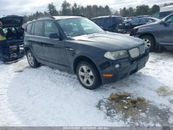  Salvage BMW X Series