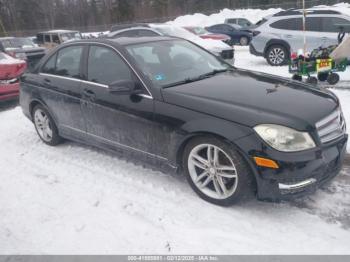  Salvage Mercedes-Benz C-Class