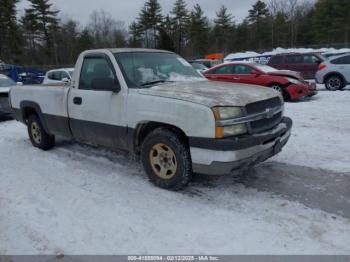  Salvage Chevrolet Silverado 1500