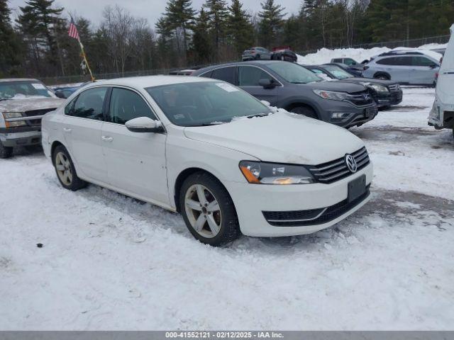  Salvage Volkswagen Passat