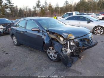  Salvage Toyota Camry