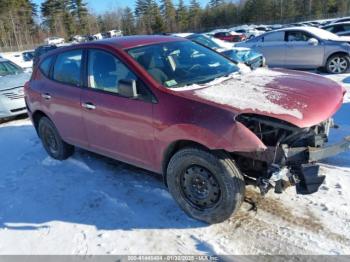  Salvage Nissan Rogue