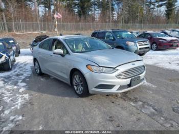  Salvage Ford Fusion