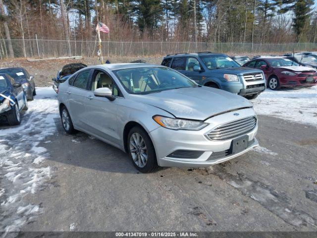  Salvage Ford Fusion