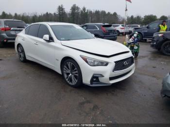  Salvage INFINITI Q50