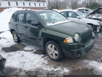  Salvage Jeep Compass