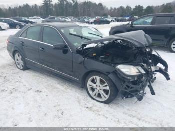  Salvage Mercedes-Benz E-Class