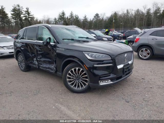  Salvage Lincoln Aviator