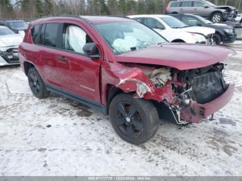  Salvage Jeep Compass