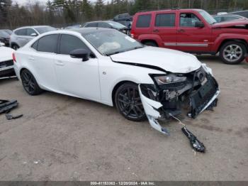  Salvage Lexus Is