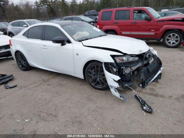  Salvage Lexus Is