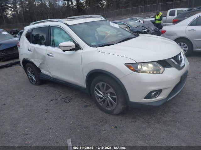  Salvage Nissan Rogue