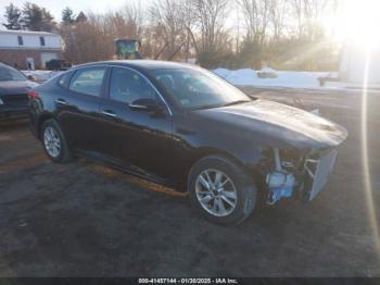  Salvage Kia Optima