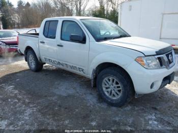  Salvage Nissan Frontier