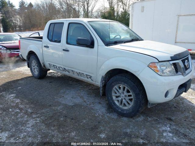  Salvage Nissan Frontier