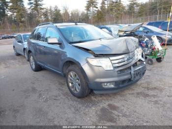  Salvage Ford Edge