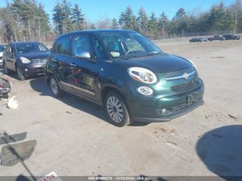  Salvage FIAT 500L