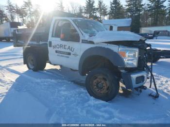  Salvage Ford F-550