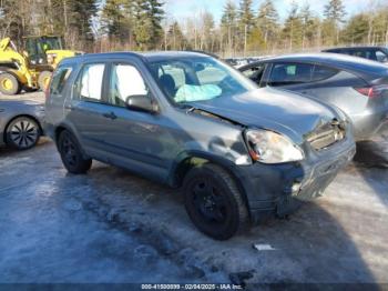  Salvage Honda CR-V