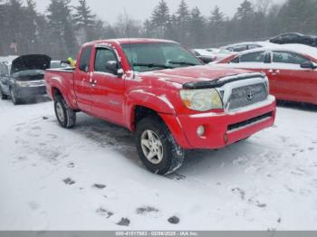  Salvage Toyota Tacoma