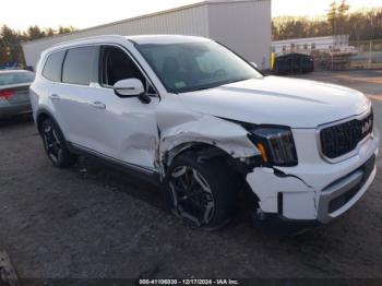  Salvage Kia Telluride