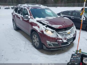  Salvage Chevrolet Traverse