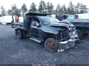  Salvage Chevrolet Silverado 3500