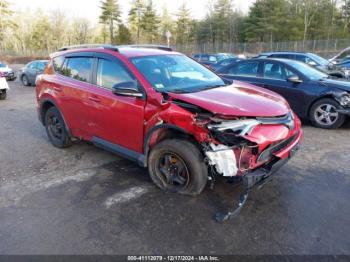  Salvage Toyota RAV4