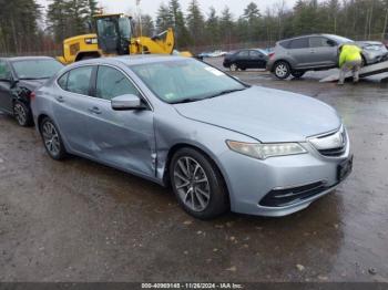  Salvage Acura TLX