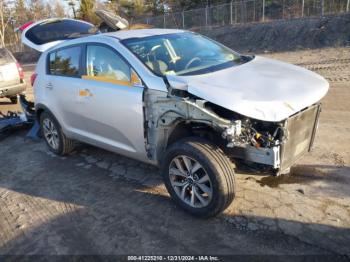  Salvage Kia Sportage