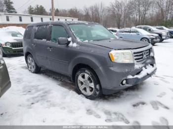  Salvage Honda Pilot