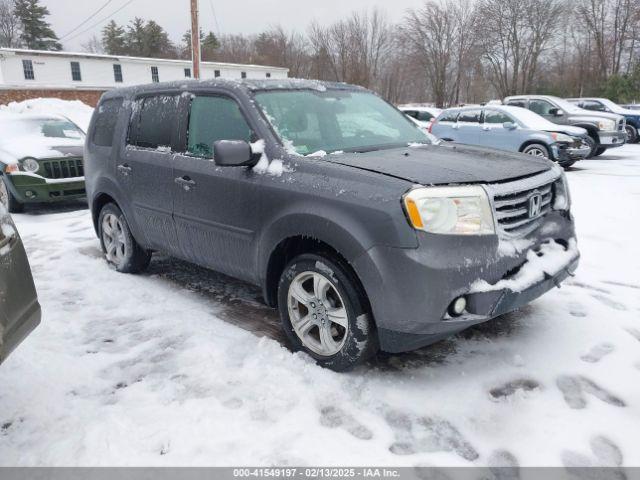  Salvage Honda Pilot