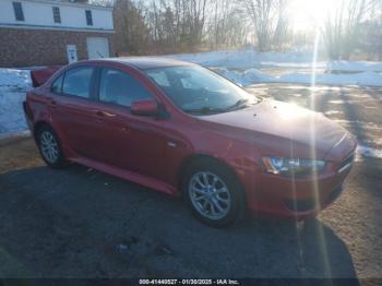  Salvage Mitsubishi Lancer